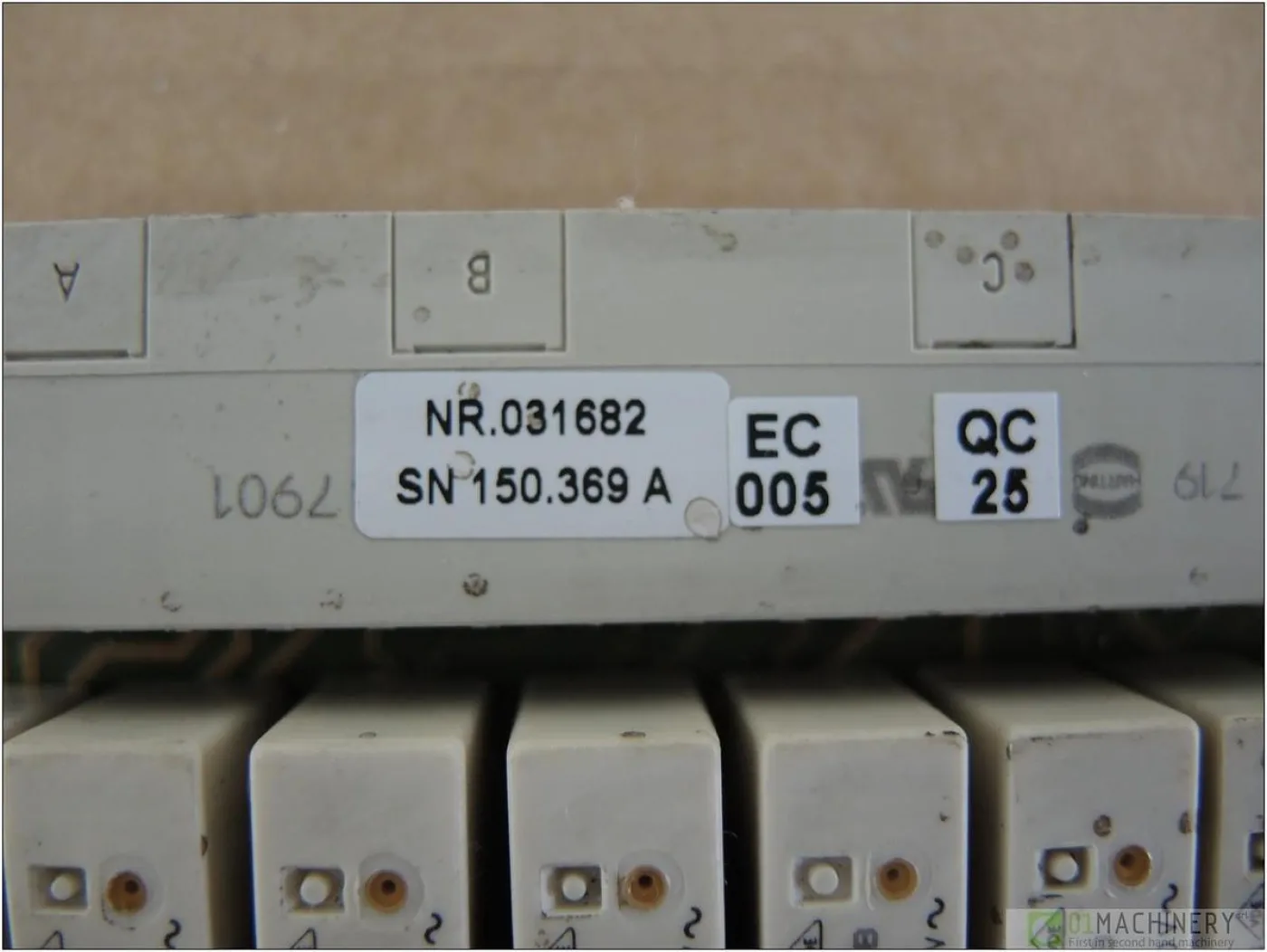 2000 ARBURG 665 AI1804 - 2