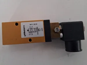 Parker Lucifer 341L9201 Magnetventil 5/2-Wege DN4 24 VDC