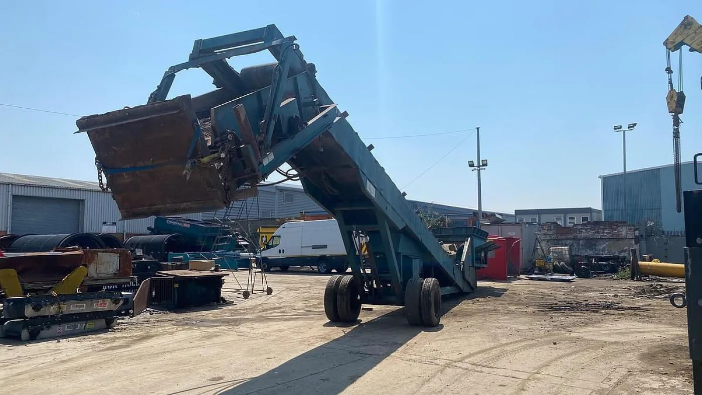 Powerscreen Commander 408 Mobile Screen Screener - 2