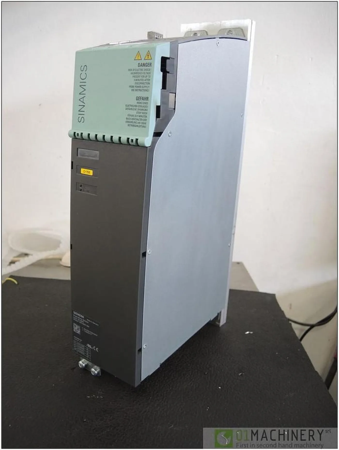 2009 SIEMENS 6SL3126-1TE23-0AA3 AI2540 - 1