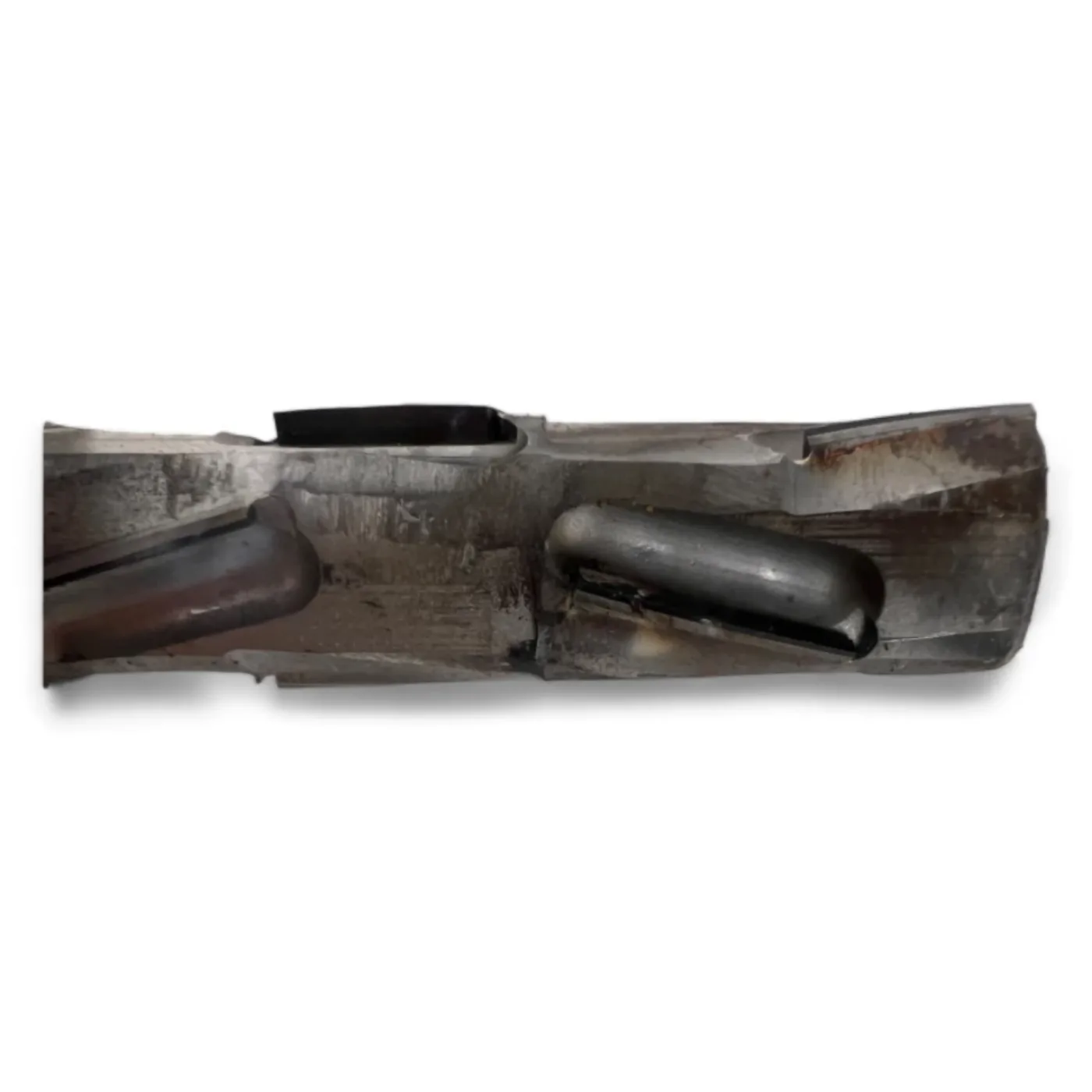 HSK 63 F Spannzangenfutter mit Spannzange und DIA Schruppfräser L=73 Z=3 - 4