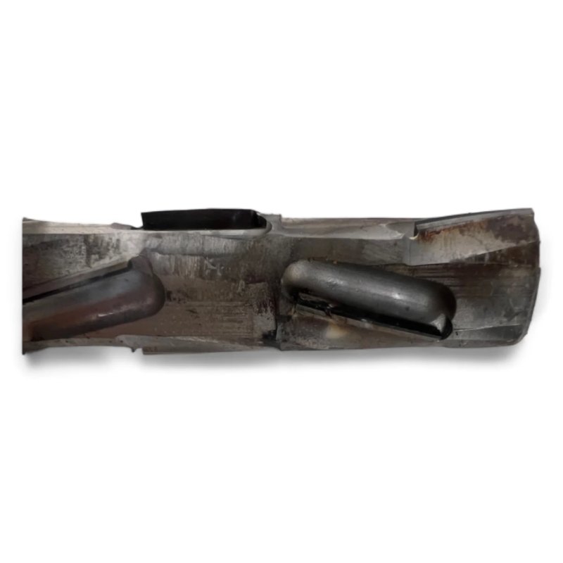 HSK 63 F Spannzangenfutter mit Spannzange und DIA Schruppfräser L=73 Z=3