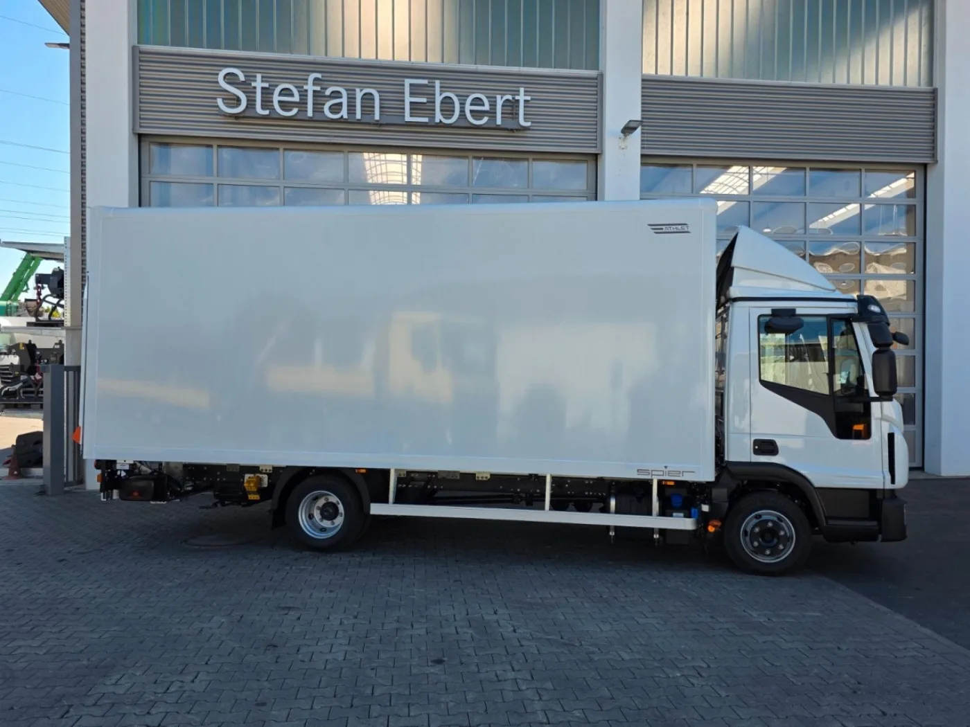 Iveco Eurocargo ML75E19/P LBW Spoiler Air Conditioning 3 Sitze - 6