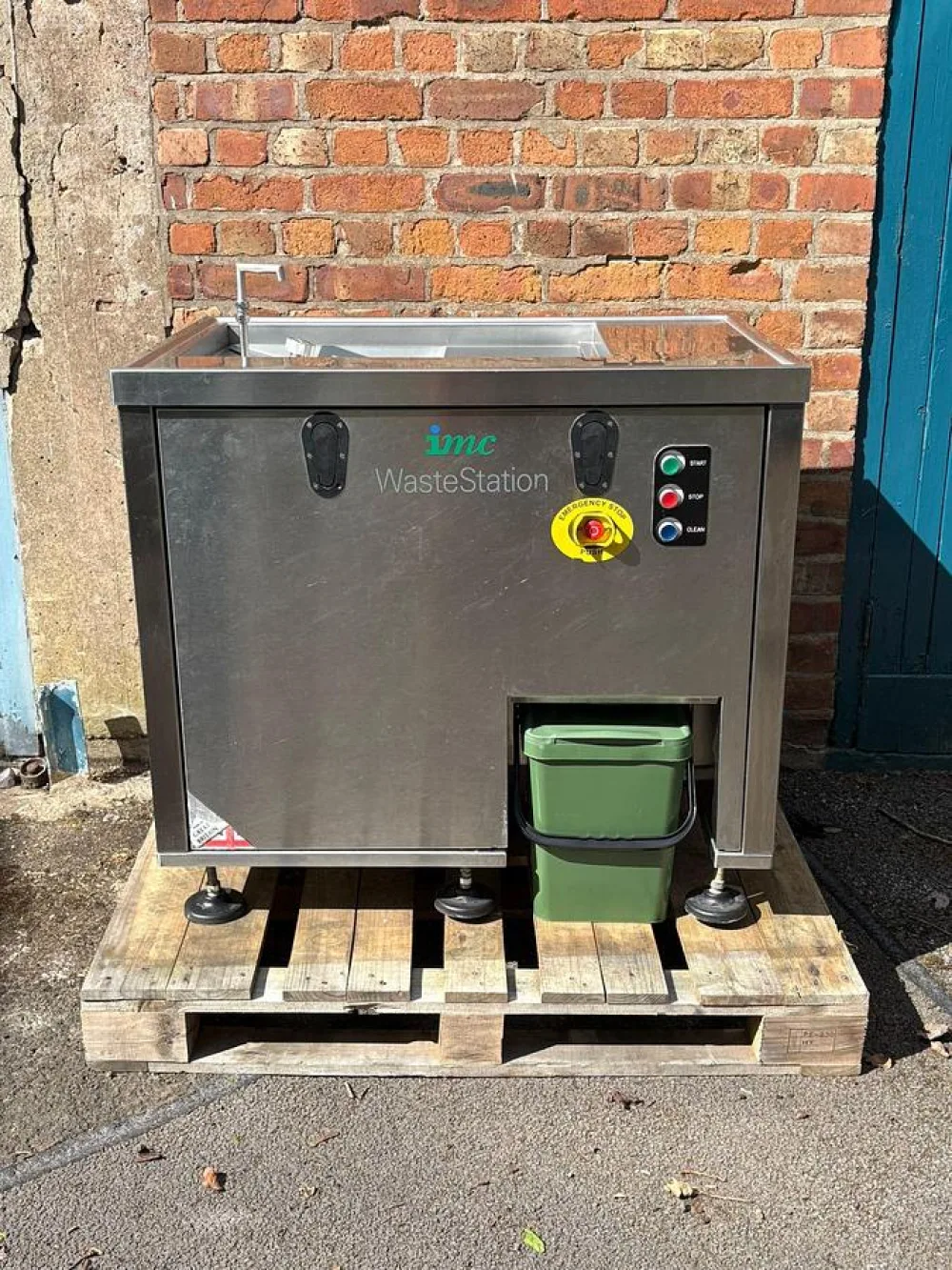 IMC WasteStation Commercial Food Management System
