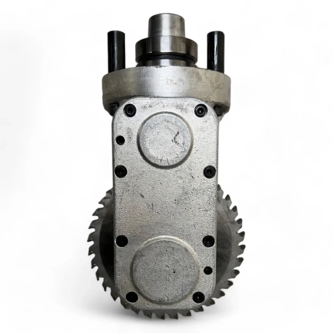 HOMAG/WEEKE/BENZ Adapteraggregat Säge Wechselaggregat 2-056-10-3071 mit Nut Fräser - 3