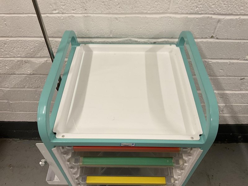 Bristol Maid Gratnells 4 drawer