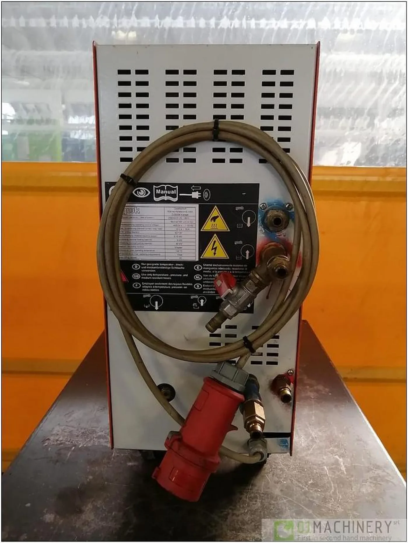 2011 GWK TECO CS 140T AI3492 - 2