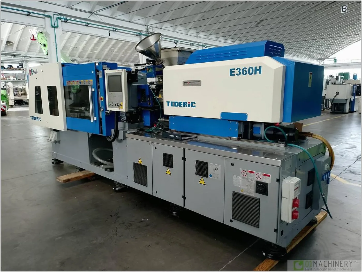 2020 TEDERIC DE140 E360H IN0758 - 2
