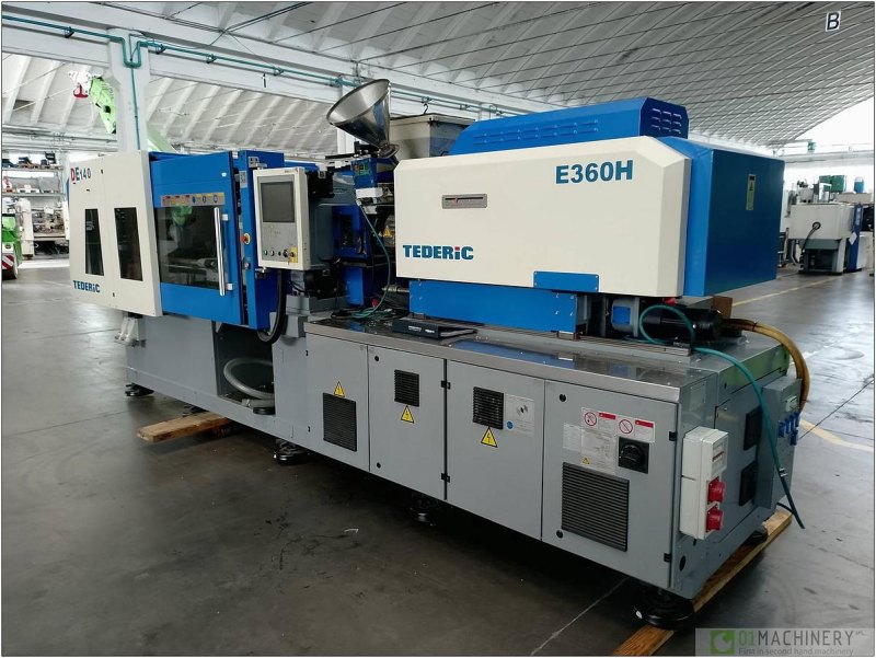 2020 TEDERIC DE140 E360H IN0758