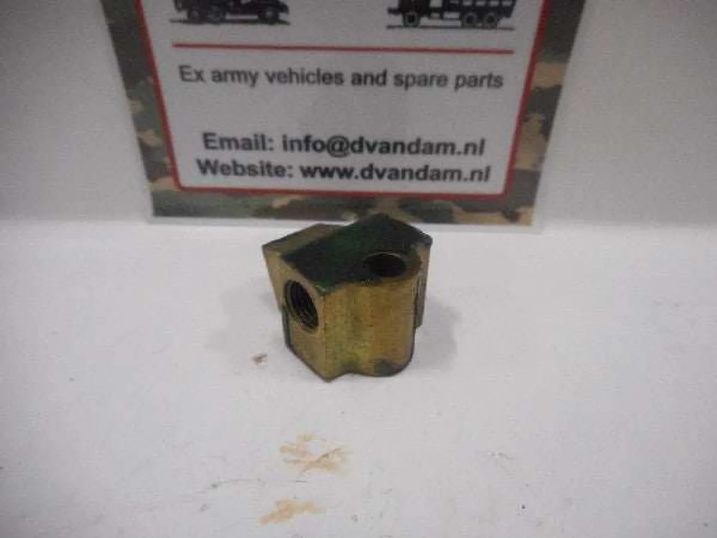 T-stuk remleidingen vooras - 3
