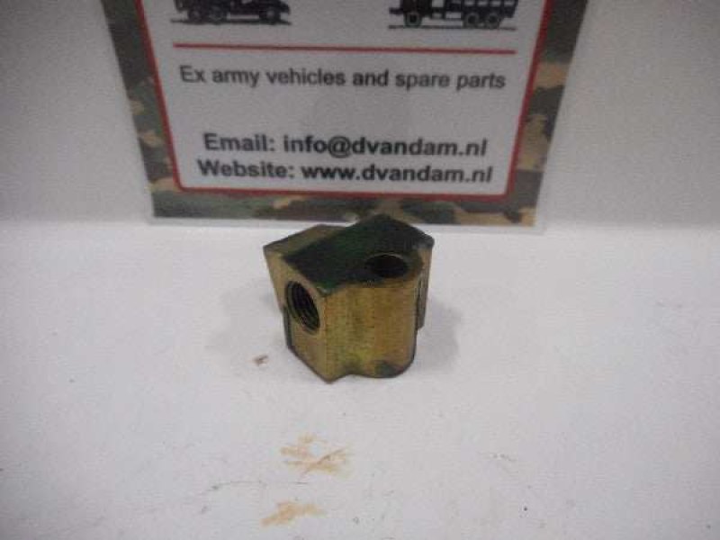 T-stuk remleidingen vooras