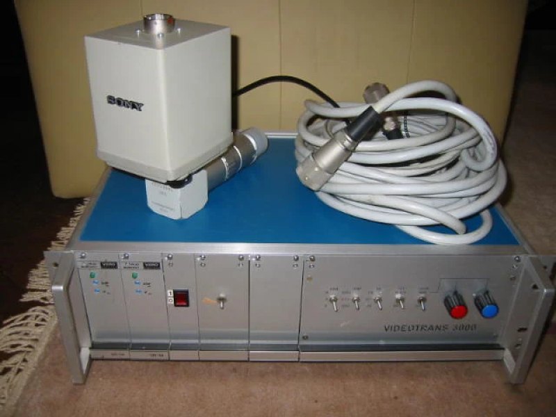 Küllenberg/Sony Videotrans 3000 Kamerasystem für OP-Mikroskope