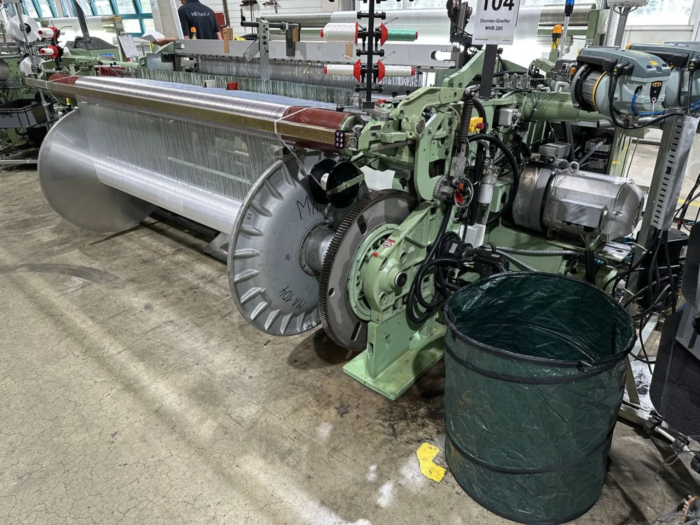 Dornier - rapier loom PTS-4/SOD, ww 280 cm - 2