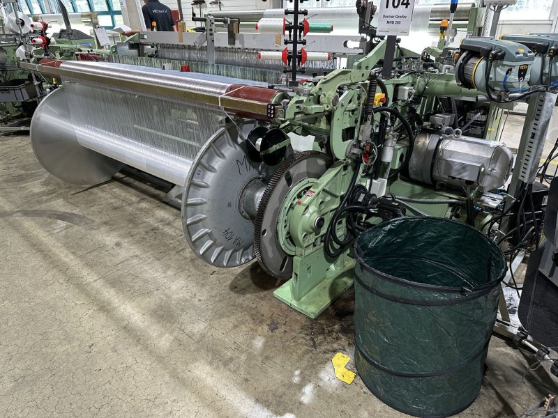 Dornier - rapier loom PTS-4/SOD, ww 280 cm