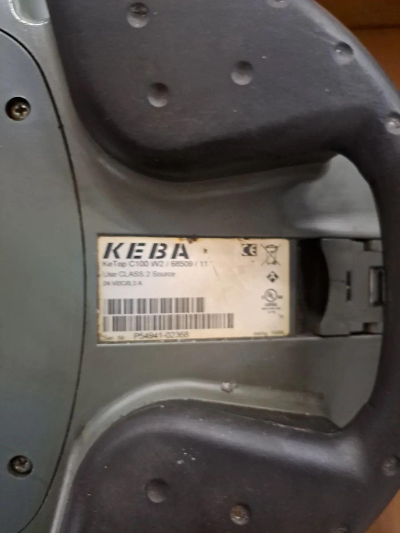 KEBA KeTop C100 W2 / 68509 / 11 - 3