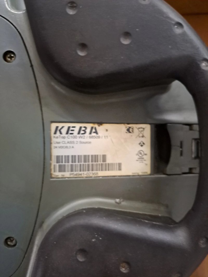 KEBA KeTop C100 W2 / 68509 / 11