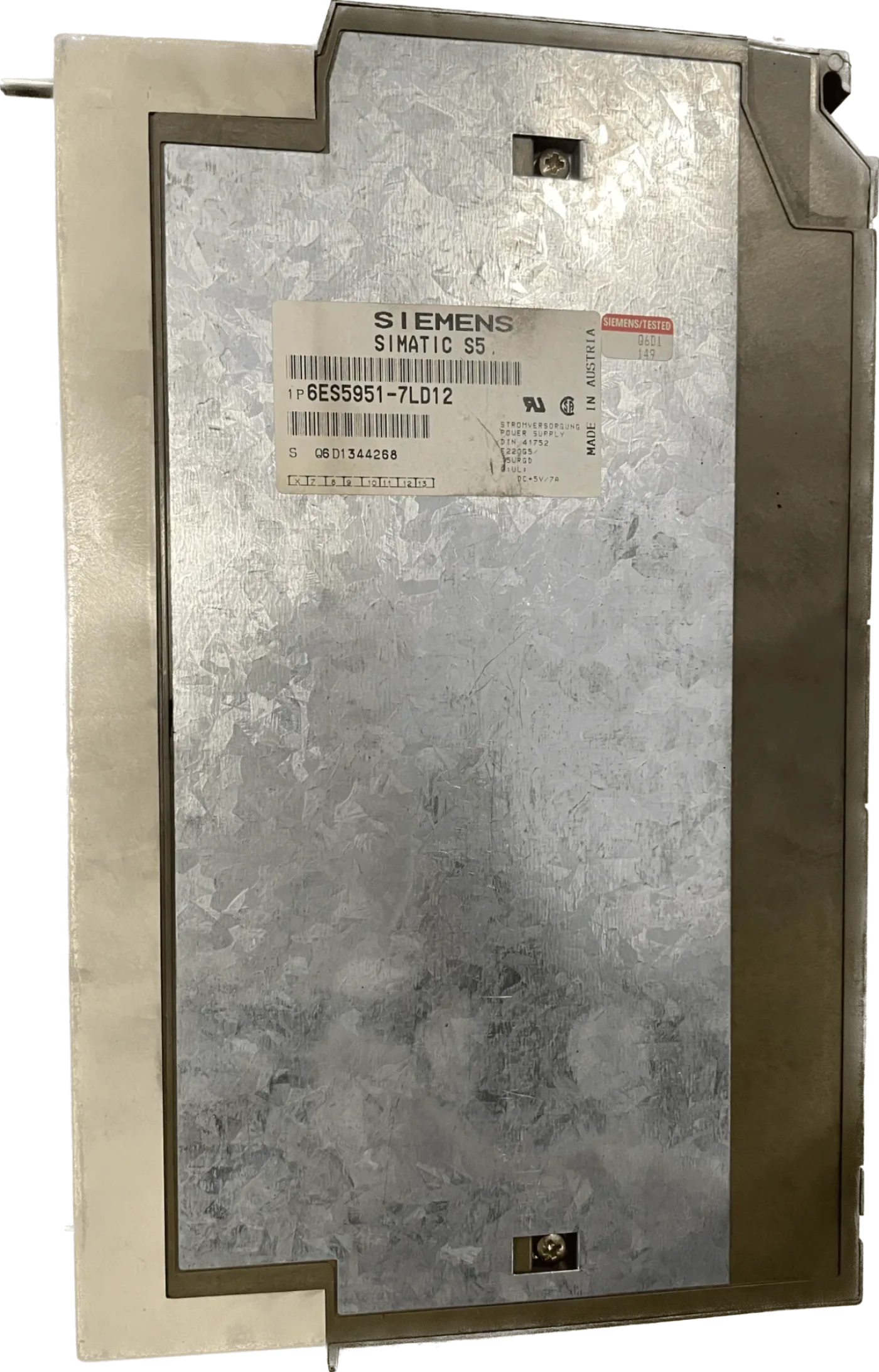 Siemens SIMATIC S5 6ES5951-7LD12 - 1