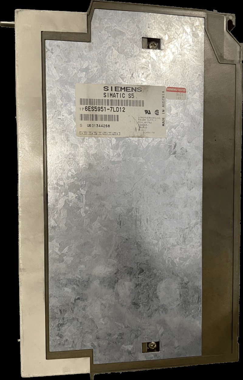 Siemens SIMATIC S5 6ES5951-7LD12