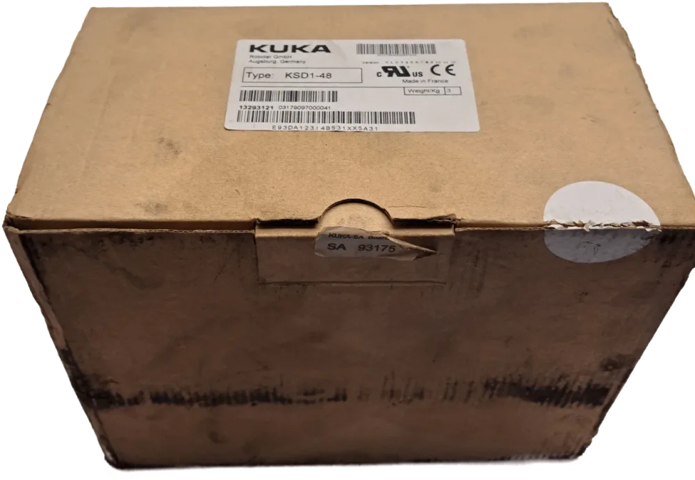 Kuka KSD1-48 Servoregler KRC2