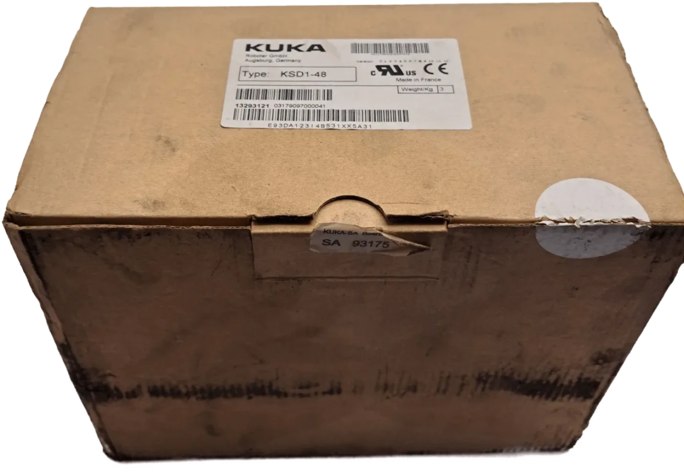 Kuka KSD1-48 Servoregler KRC2 - 1