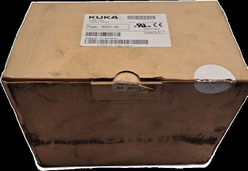 Kuka KSD1-48 Servoregler KRC2