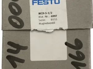 Festo Magnetventil MCH-5-1/2