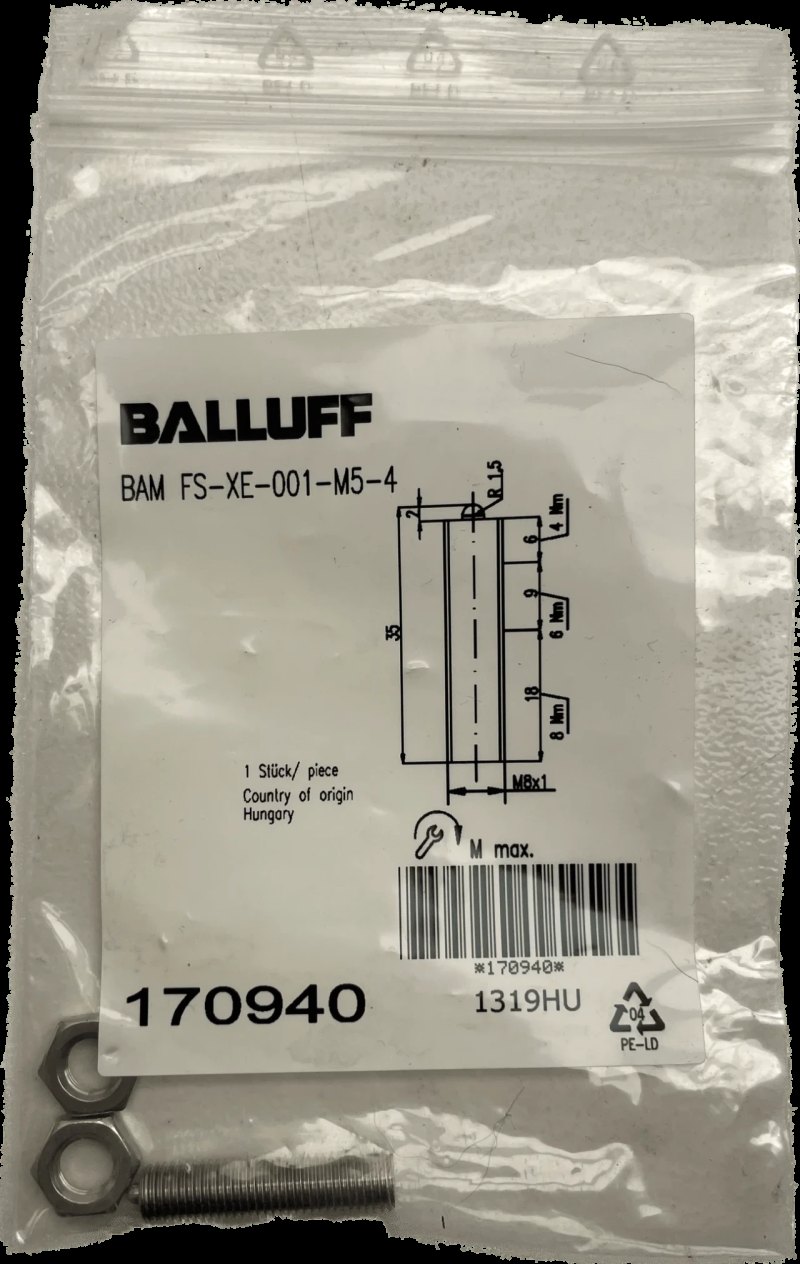 Balluff Plunger Probe-Lösungen BAM FS-XE-001-M5-4