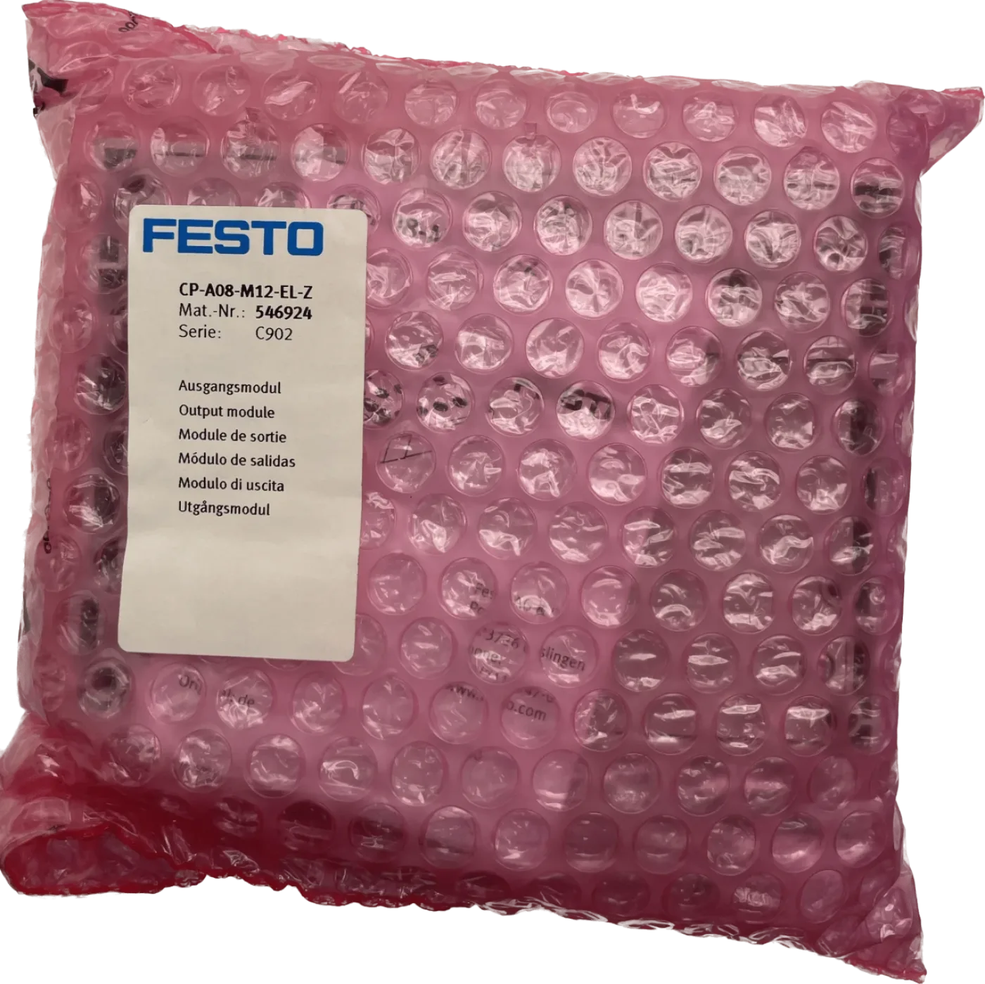 Festo CP-A08-M12-EL-Z 546924 - 1