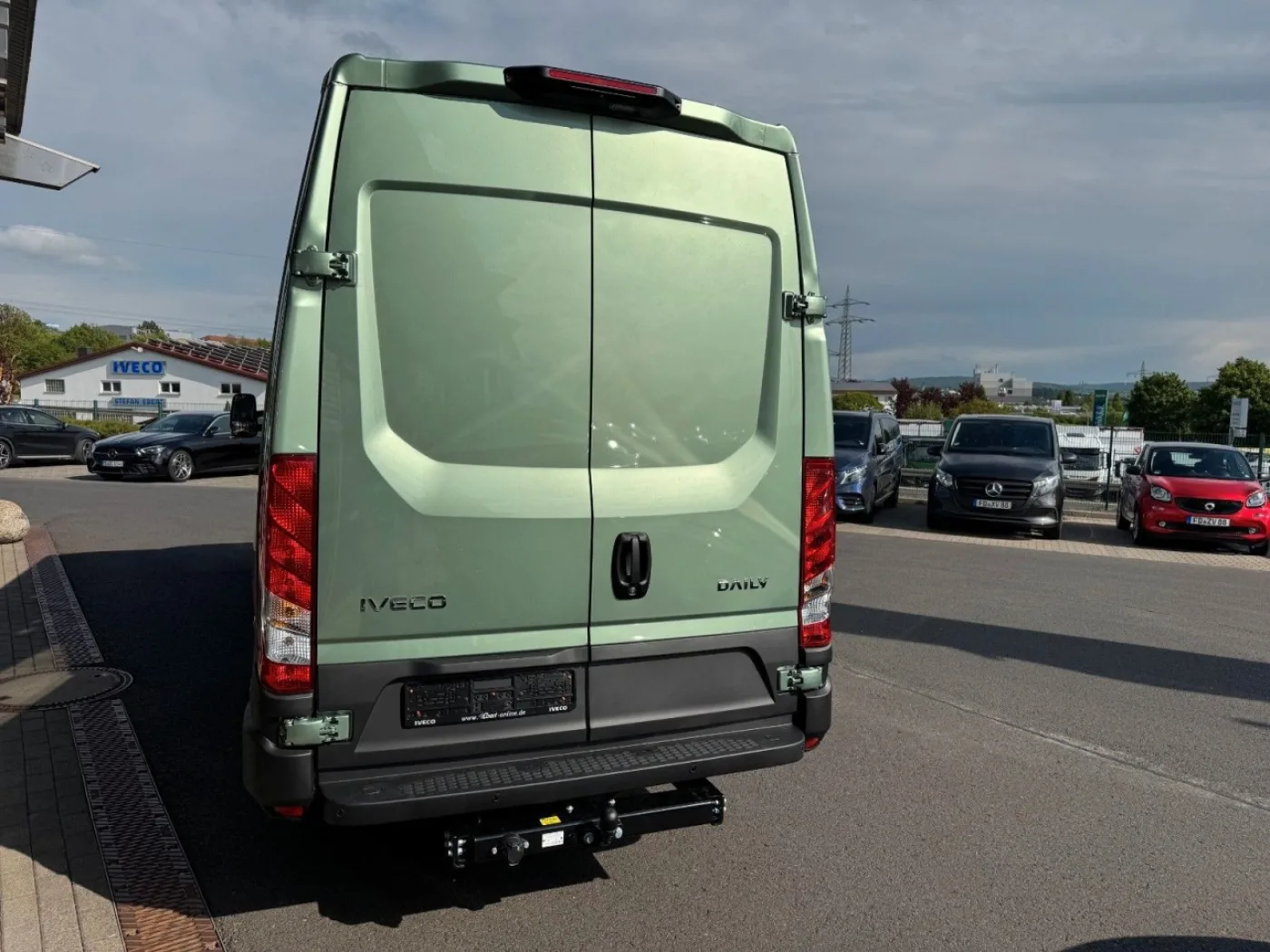 Iveco Daily 35S18 HA8 3.0L *R4.100mm*Automatik*AHK*LED - 6