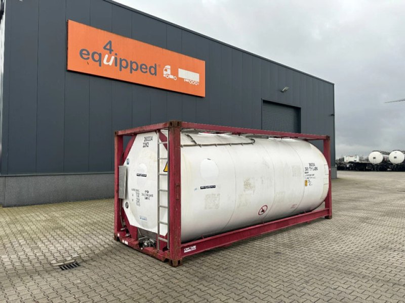 FOOD 20FT ISO / 25.930L-1-COMP. / L4BN / UN Portable / T11 / 5Y – + CSC test: 04-2028