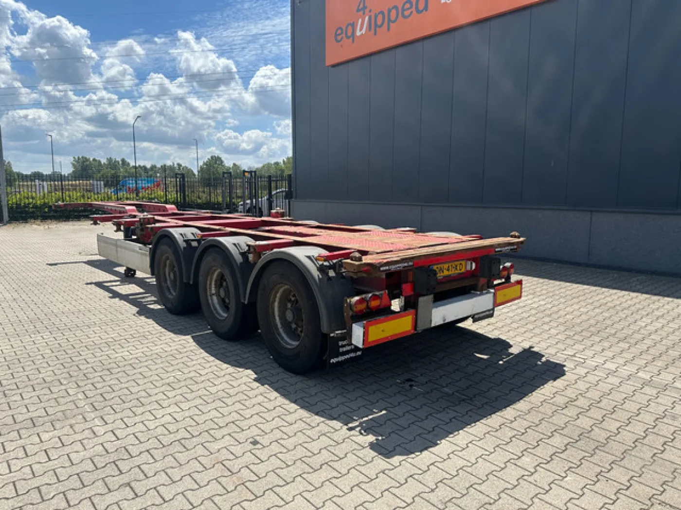 Krone 40FT HIGH CUBE / BPW / DRUMBRAKES / NL-CHASSIS - 6