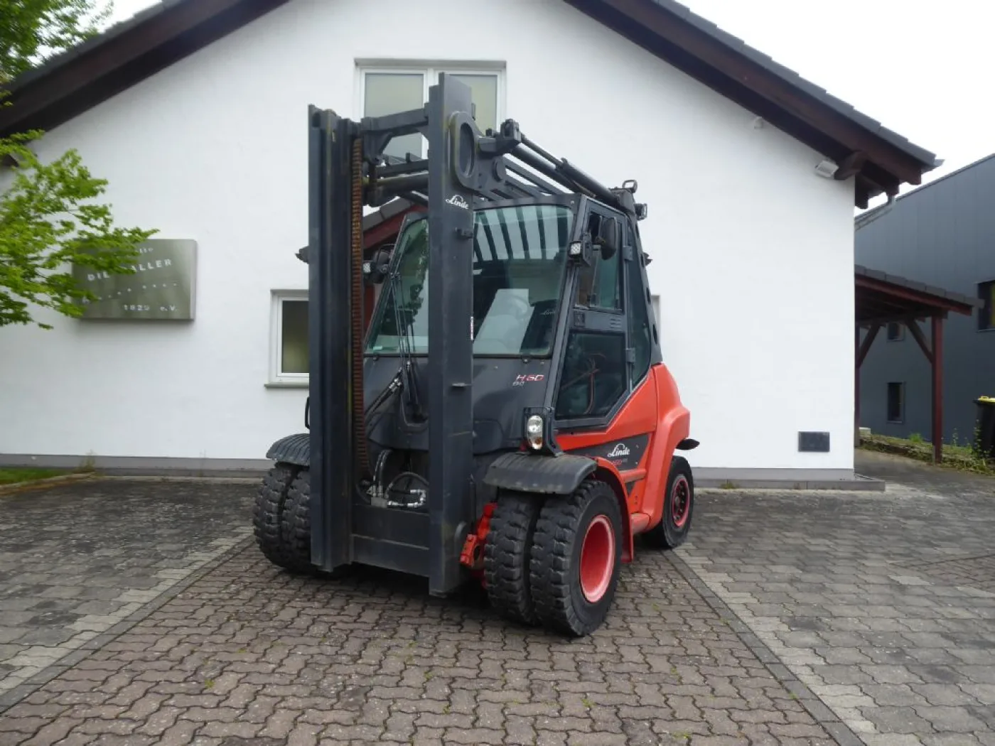 Linde H60D-03 - 1