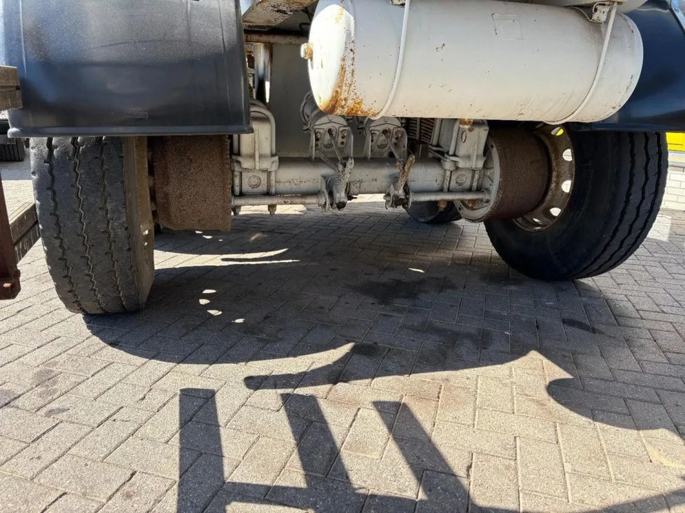 Kaiser oplegger oplegger SPRING SUSPENTION! + STEEL + 2 x BPW AXLE - 8