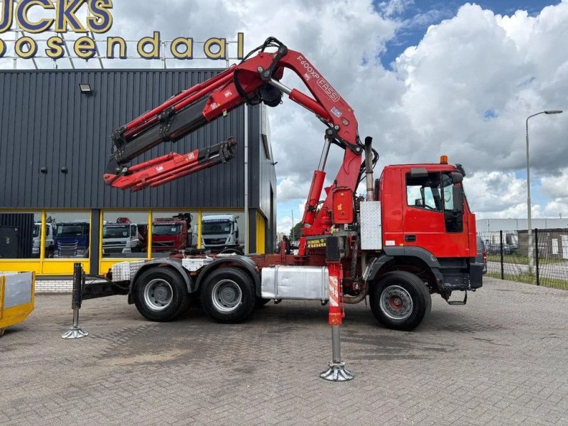 Iveco Eurotrakker 60E35 + FASSI F 600 XP 6X EXT. + JIB 4X EXT. + REMOTE + 6X4 + EURO 3