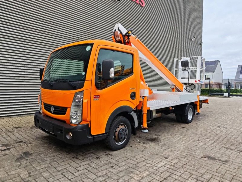 Renault Maxity 120 DXI Multitel 160 ALU