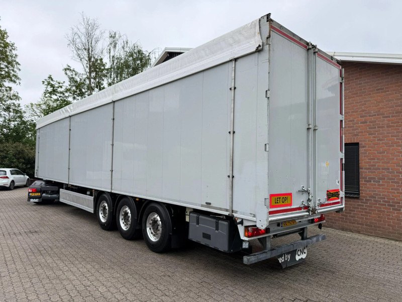 Knapen Trailers K100 K100 92m3 10MM Cargo Floor Alcoa APK/TUV 09-2026