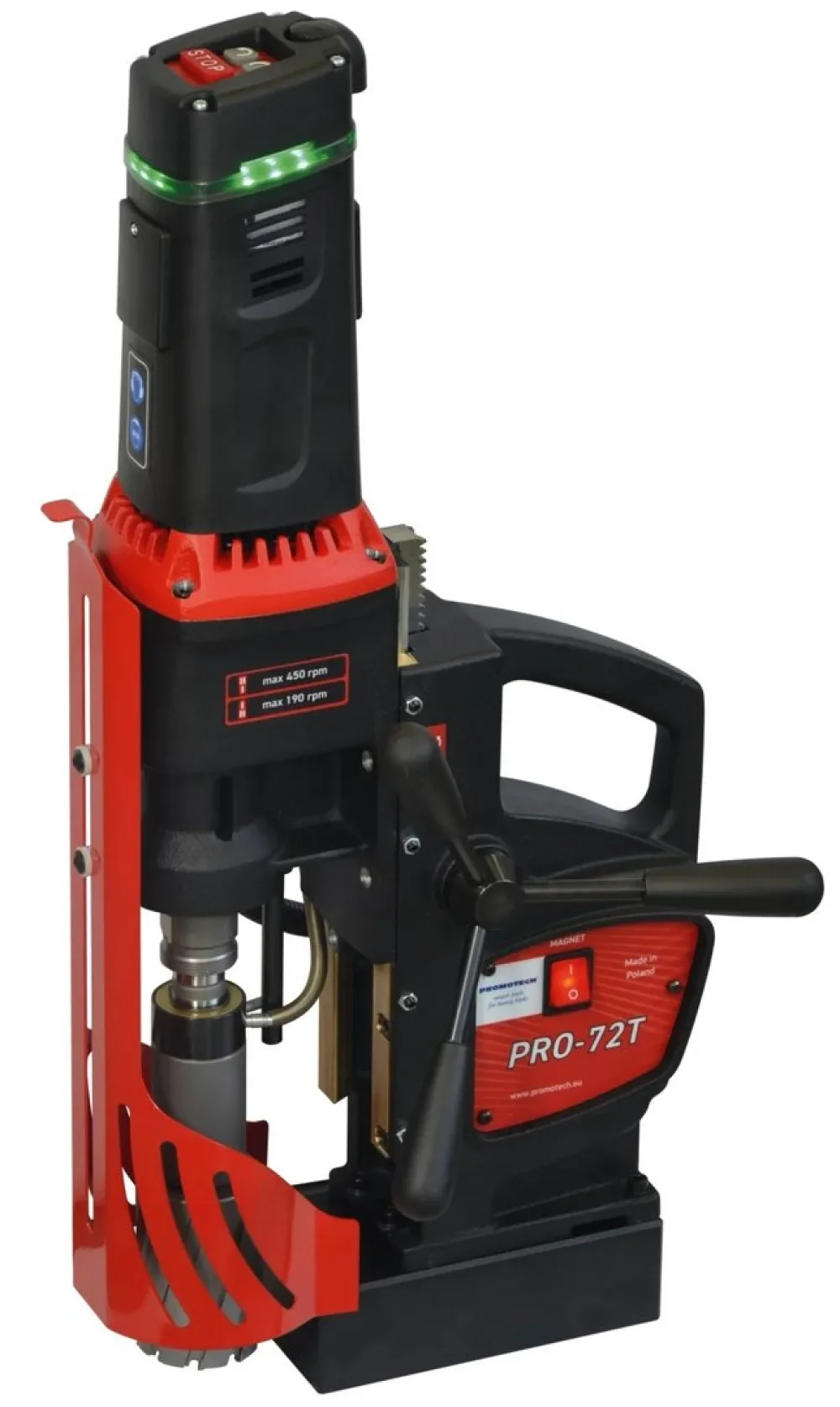 Magnetbohrmaschine PRO-72T