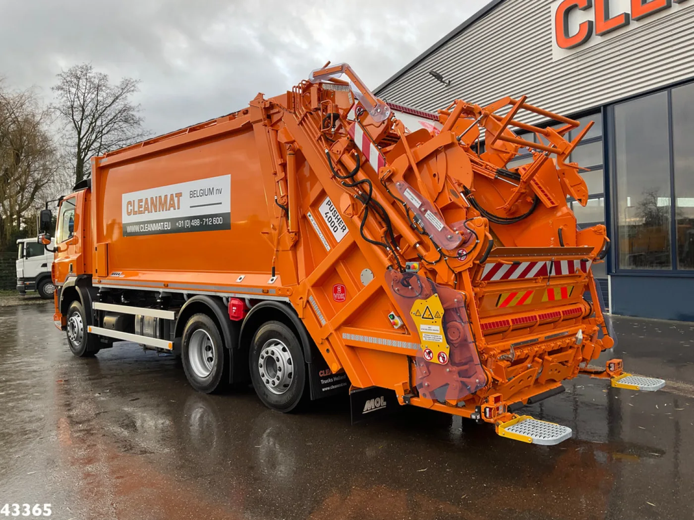DAF FAN CF 340 VDK 22m³ AE Weighing system - 5