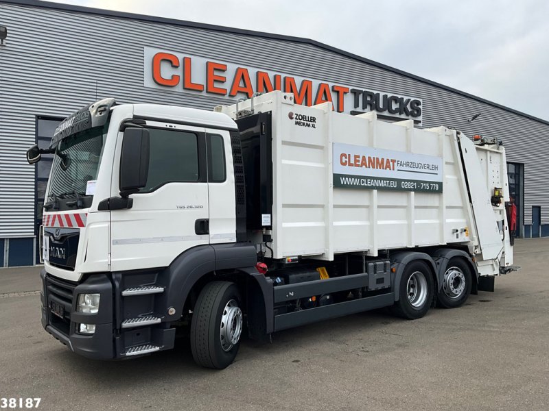 MAN TGS 26.320 Euro 6 Zoeller 22m³ Just 116.493 km!
