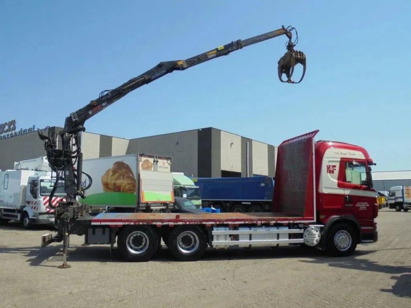 Scania R730 V8 + Euro 5 + Loglift 115Z + 6X4