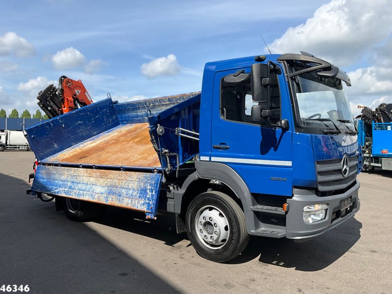 Mercedes-Benz Atego 1524 Euro 6 Atlas 10 Tonmeter laadkraan Just 15.807 km!