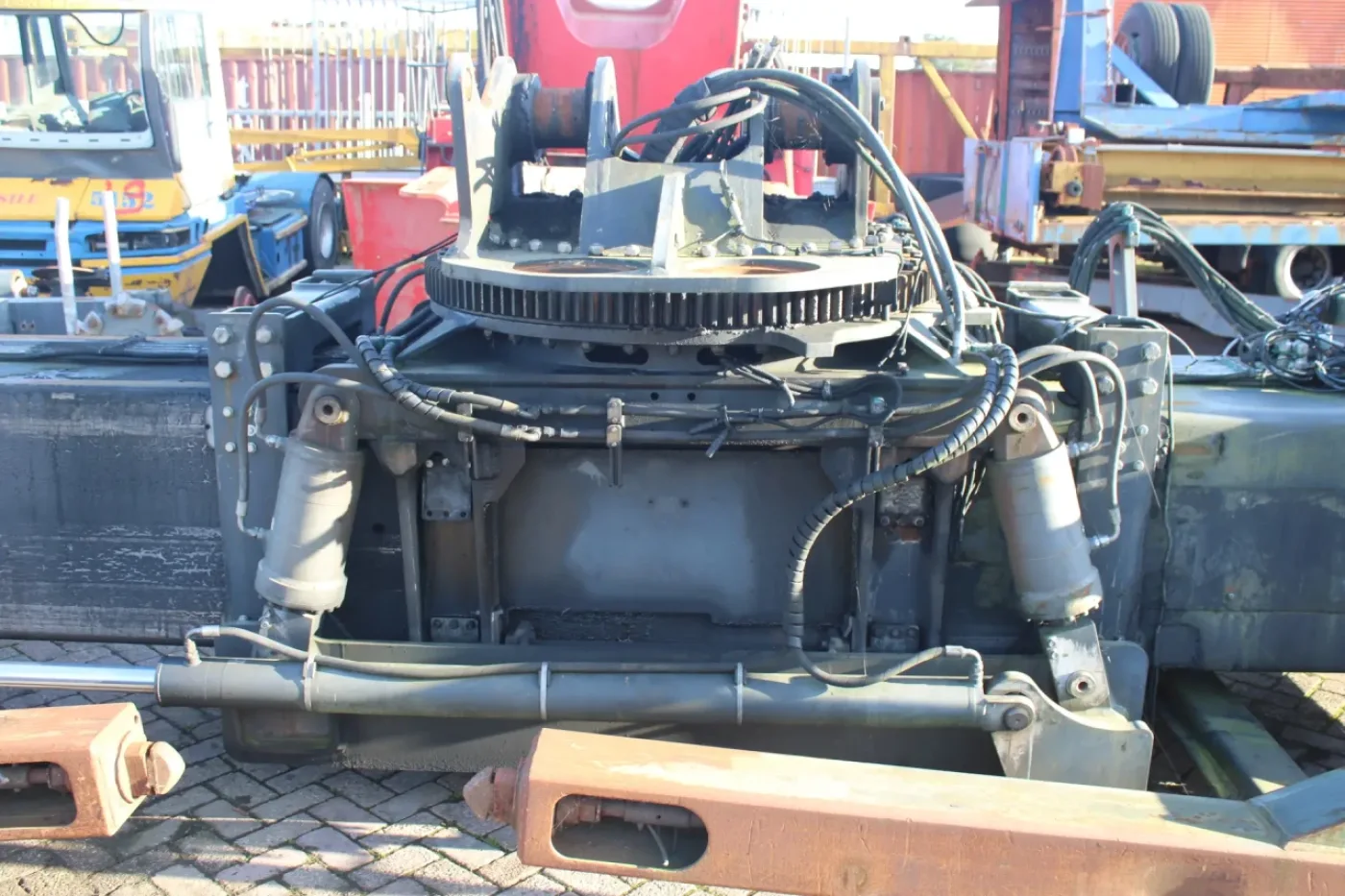 Bromma S1445805 Spreader Kalmar drg450 - 3
