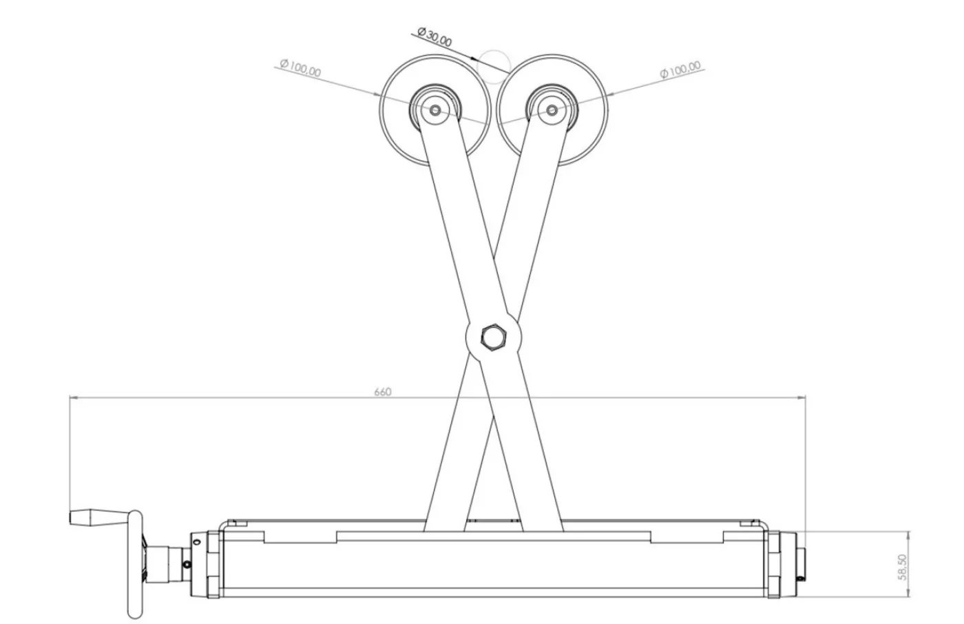 Rohrdrehvorrichtung Mini Type - 4