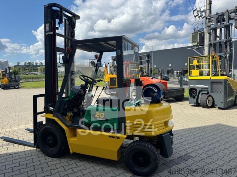 Komatsu FG20 // VERY GOOD CONDITION