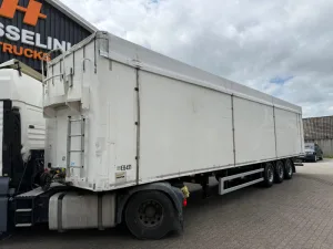 Knapen Remorques K200 90 m³ 10 mm Cargo Floor SAF Disc Brakes