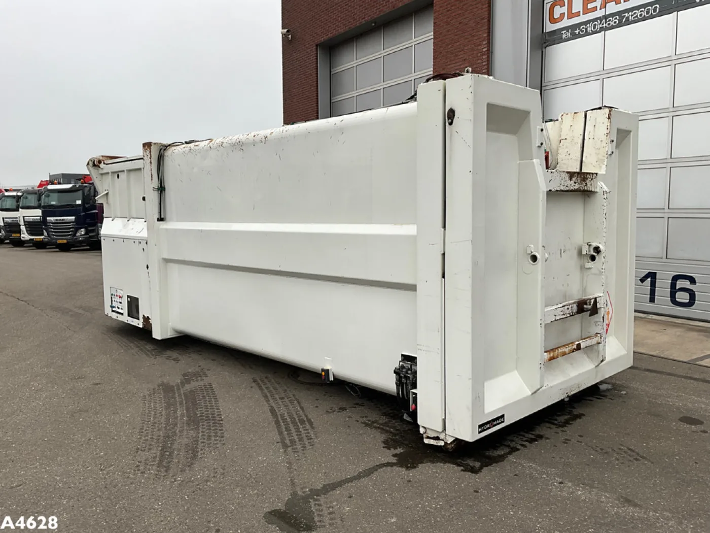 Translift 20m³ perscontainer SBUC 6500 - 3