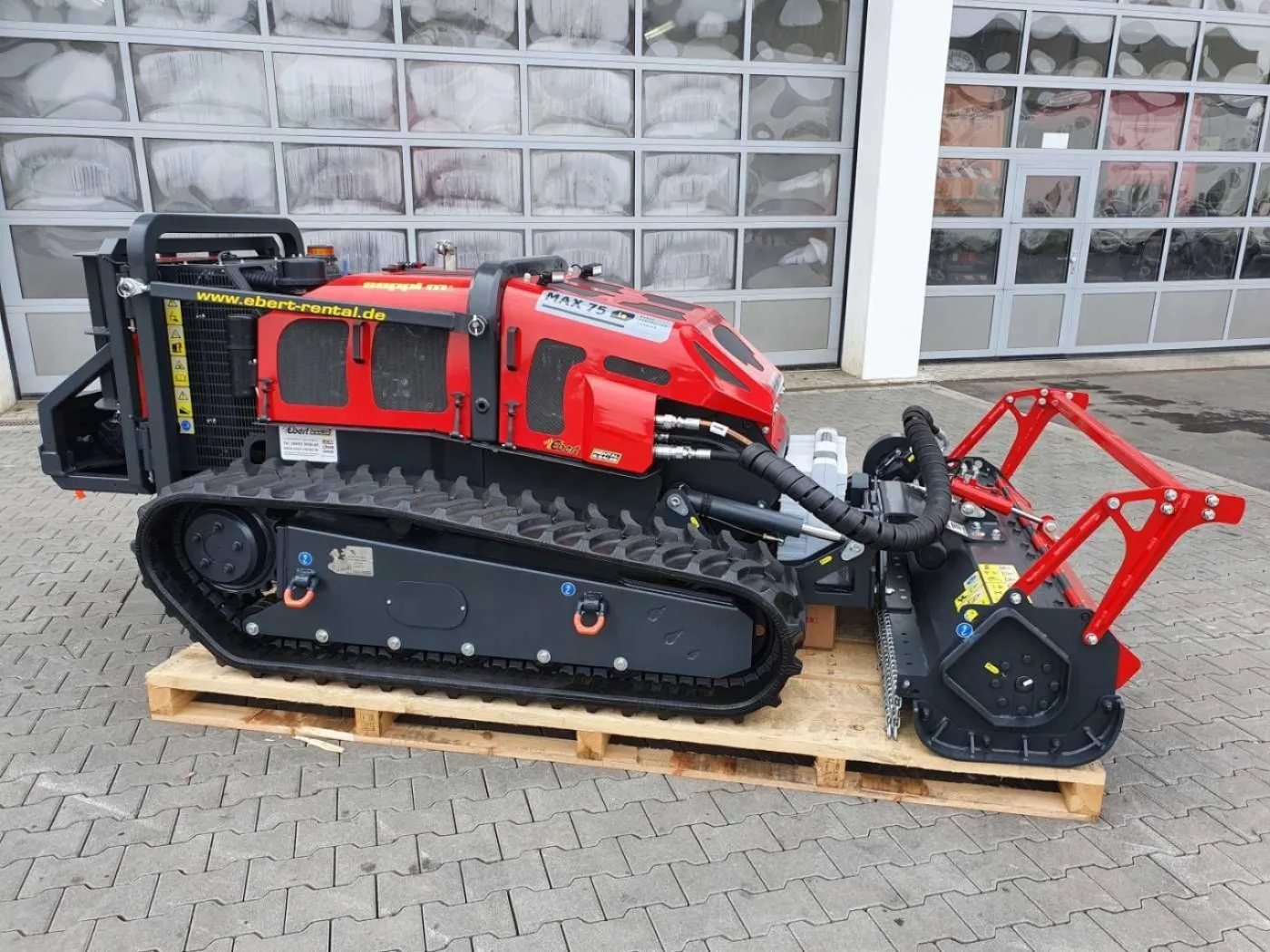 Seppi M. MAX 75 LE 75 PS Raupe / Mulcher / Funk - 2