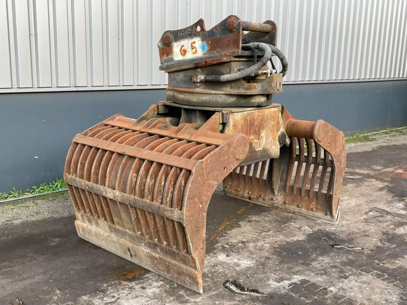 Demolition sorting grapple Verachtert VRG40 \ OQ70-55 - 5