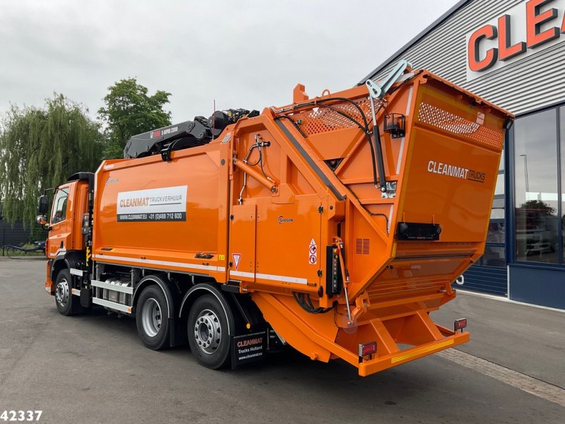 DAF FAN CF 340 Hiab 23 Tonmeter laadkraan