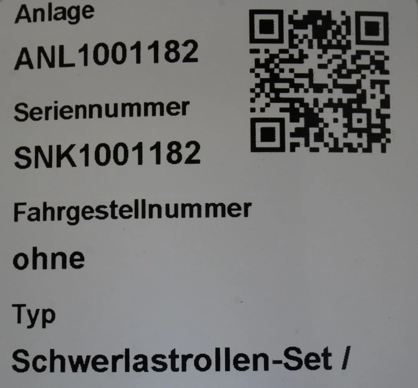 Schwerlastrollenset Pfaff Schwerlastrollen-Set (2005) - 4